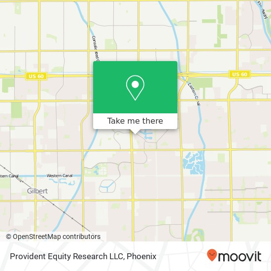 Provident Equity Research LLC map