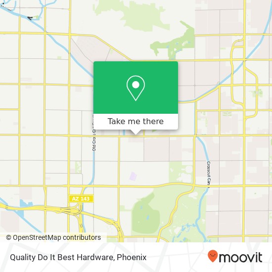 Quality Do It Best Hardware map