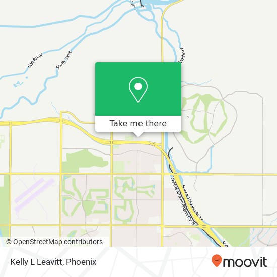 Kelly L Leavitt map