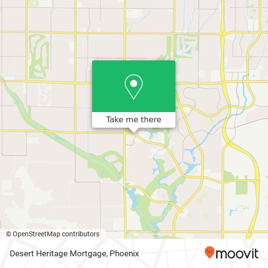 Mapa de Desert Heritage Mortgage