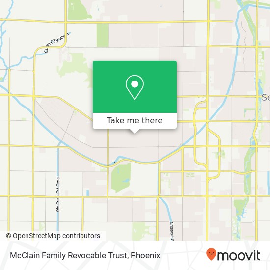 McClain Family Revocable Trust map