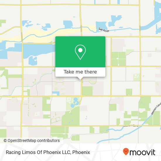 Racing Limos Of Phoenix LLC map