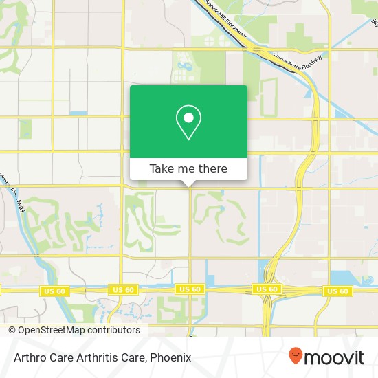 Arthro Care Arthritis Care map