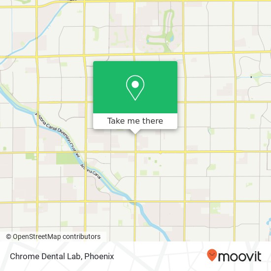Mapa de Chrome Dental Lab