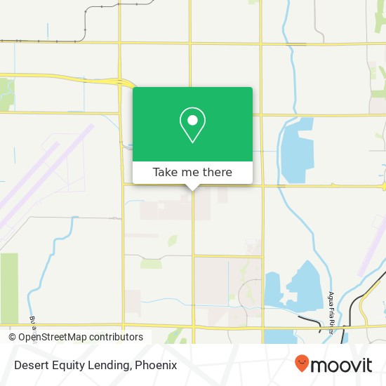 Desert Equity Lending map