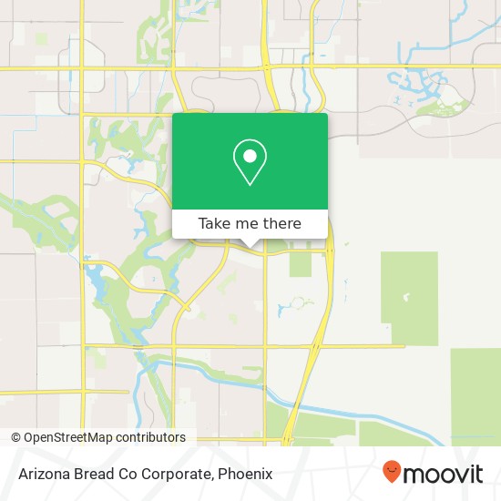 Arizona Bread Co Corporate map