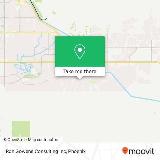 Ron Gowens Consulting Inc map