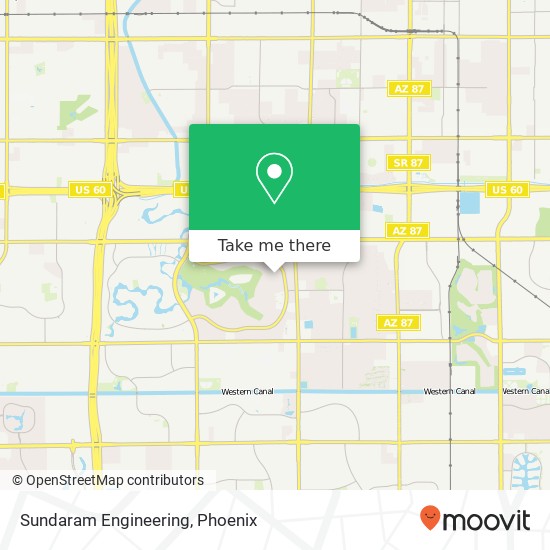 Sundaram Engineering map