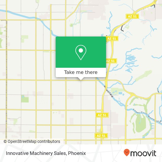 Innovative Machinery Sales map