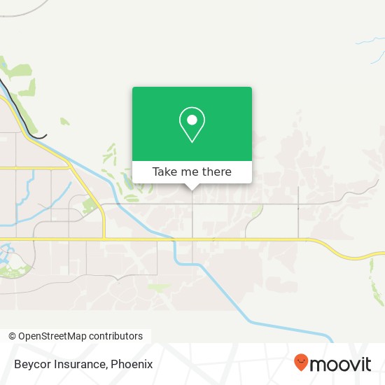 Beycor Insurance map