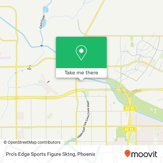 Pro's Edge Sports Figure Sktng map