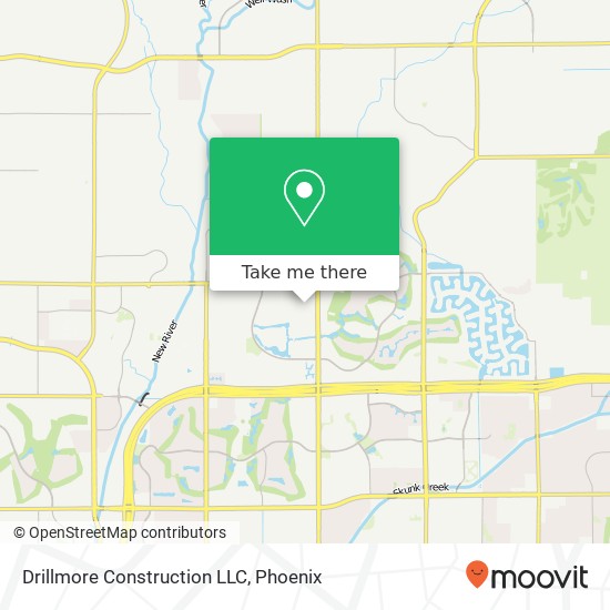 Drillmore Construction LLC map