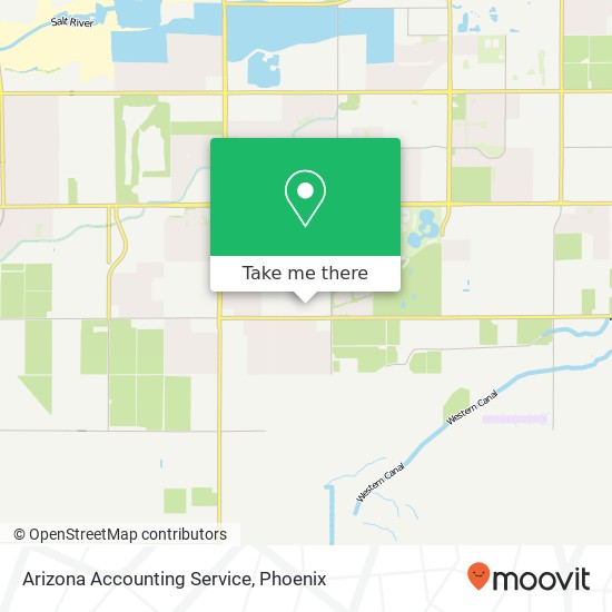 Arizona Accounting Service map