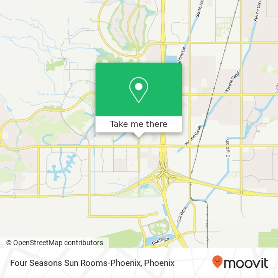 Four Seasons Sun Rooms-Phoenix map