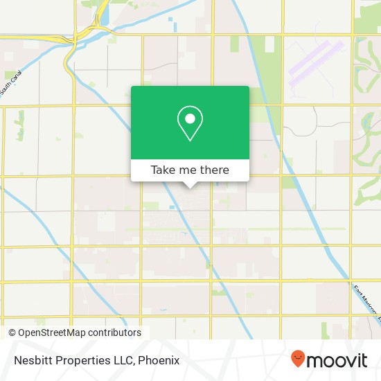 Nesbitt Properties LLC map
