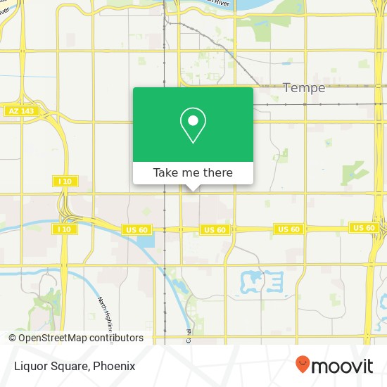 Liquor Square map