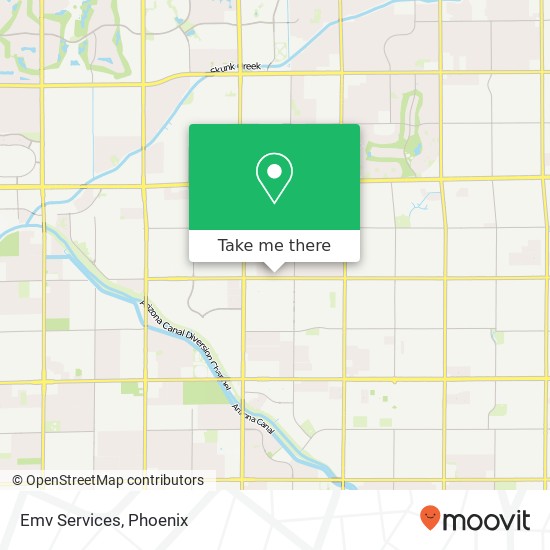 Emv Services map