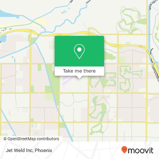 Mapa de Jet Weld Inc