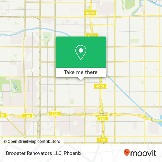 Mapa de Brooster Renovators LLC