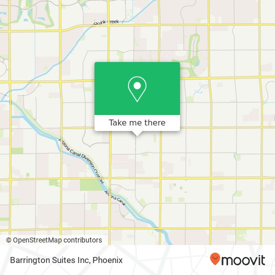 Barrington Suites Inc map