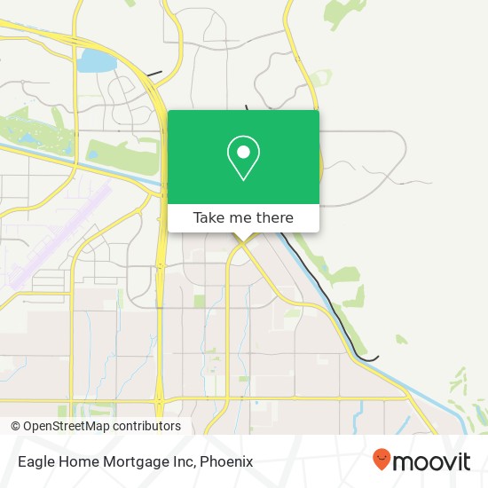 Mapa de Eagle Home Mortgage Inc