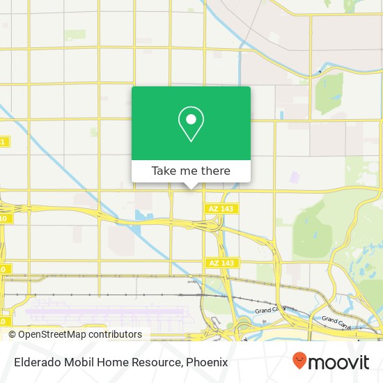 Elderado Mobil Home Resource map