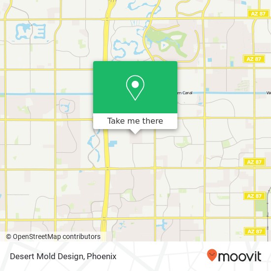 Desert Mold Design map