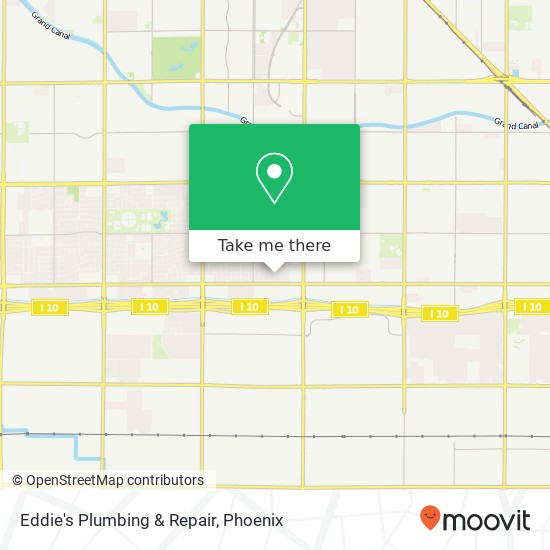 Eddie's Plumbing & Repair map