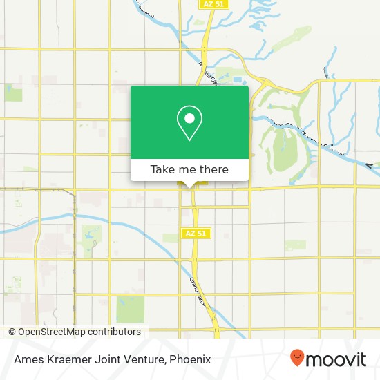 Mapa de Ames Kraemer Joint Venture