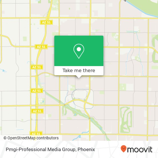 Pmgi-Professional Media Group map