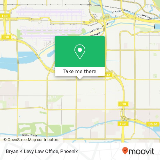 Bryan K Levy Law Office map