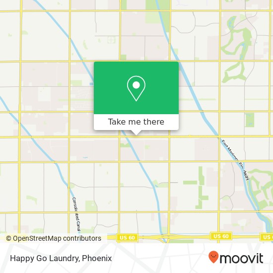 Happy Go Laundry map