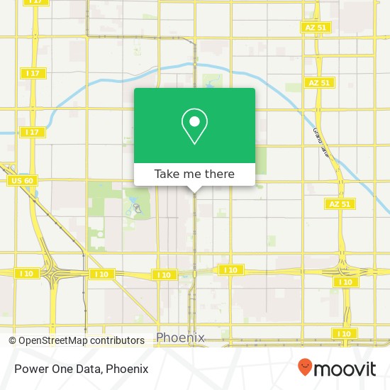 Power One Data map