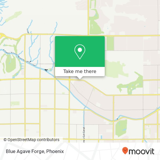 Blue Agave Forge map