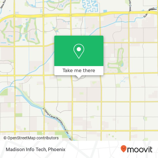 Mapa de Madison Info Tech