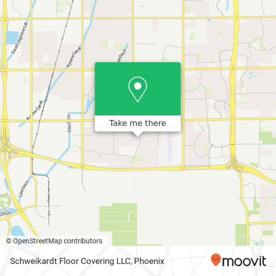 Schweikardt Floor Covering LLC map