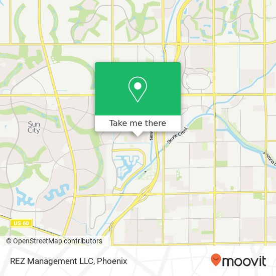 REZ Management LLC map