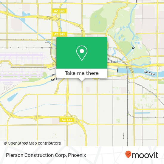 Pierson Construction Corp map