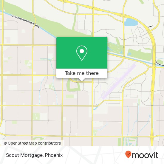 Scout Mortgage map