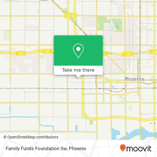 Mapa de Family Funds Foundation Sw