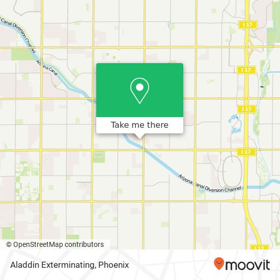 Aladdin Exterminating map