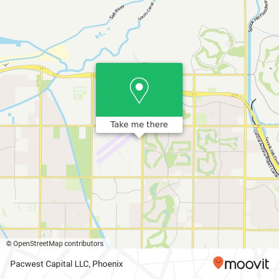 Pacwest Capital LLC map