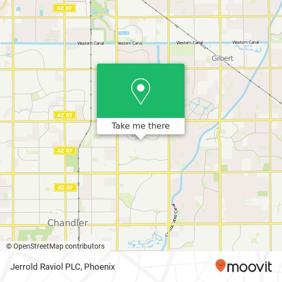 Jerrold Raviol PLC map