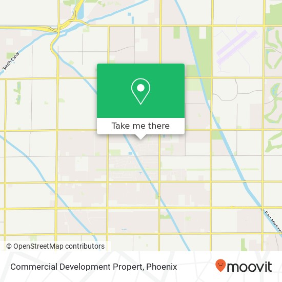 Mapa de Commercial Development Propert