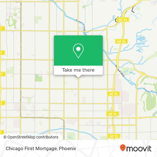 Chicago First Mortgage map