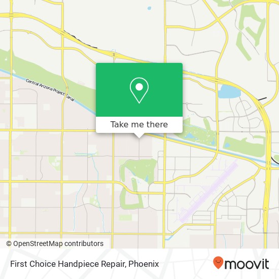 First Choice Handpiece Repair map