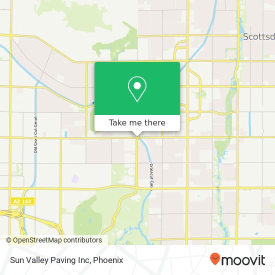 Sun Valley Paving Inc map