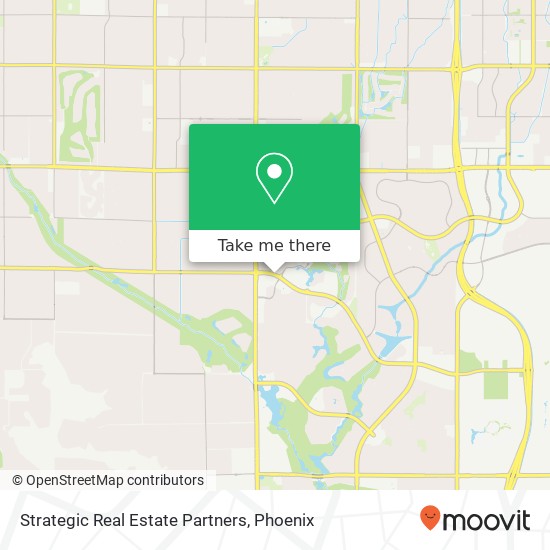 Mapa de Strategic Real Estate Partners