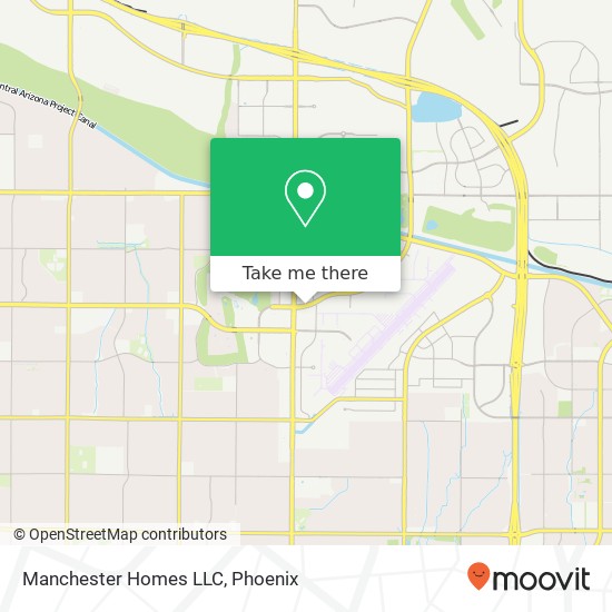 Mapa de Manchester Homes LLC