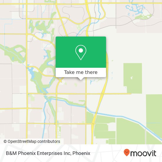 B&M Phoenix Enterprises Inc map